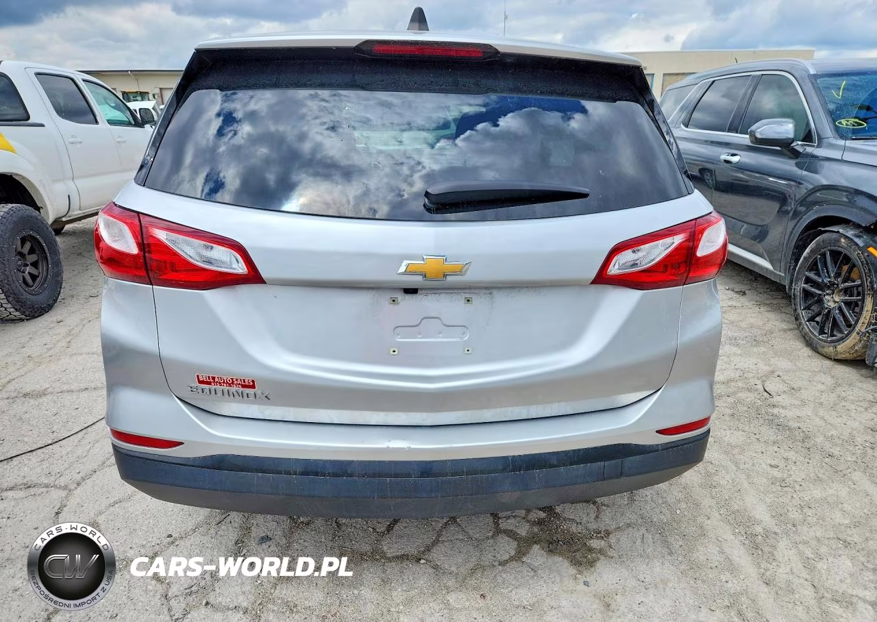 2021 Chevrolet Equinox Ls VIN:3GNAXHEV9MS166879 - 6