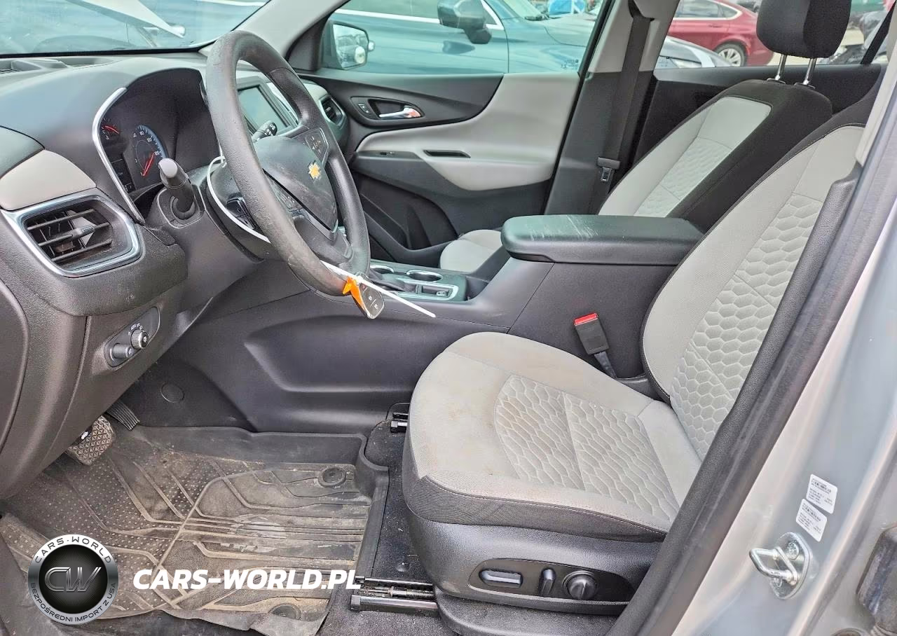 2021 Chevrolet Equinox Ls VIN:3GNAXHEV9MS166879 - 7