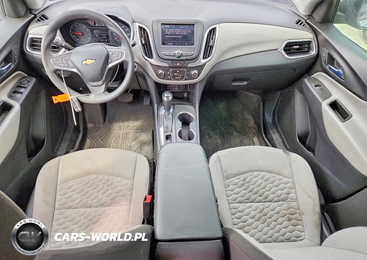 2021 Chevrolet Equinox Ls VIN:3GNAXHEV9MS166879 - 8