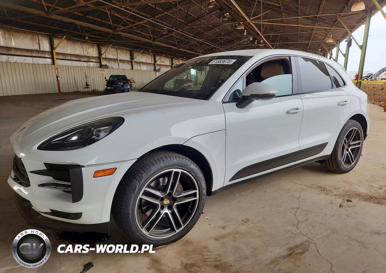 2020 Porsche Macan