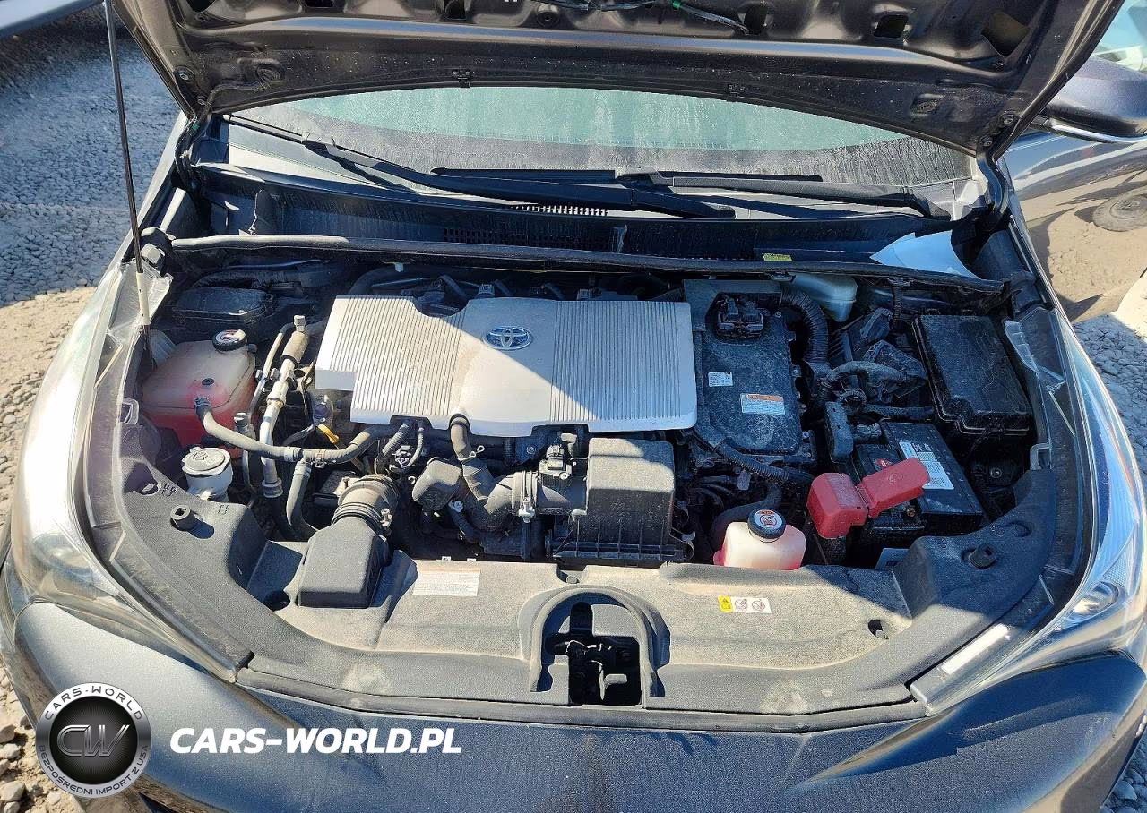 2017 Toyota Prius Two VIN:JTDKBRFU2H3047154 - 11