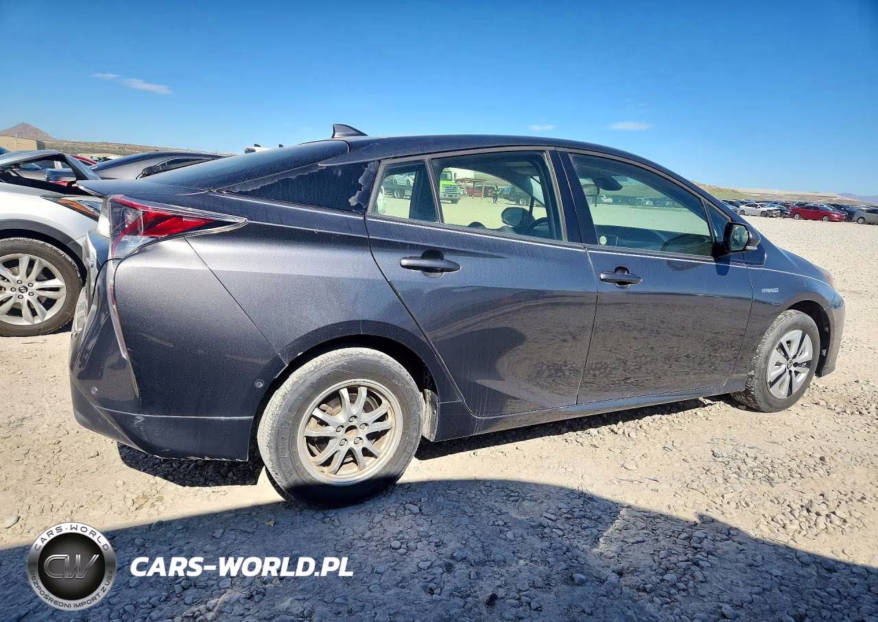 2017 Toyota Prius Two VIN:JTDKBRFU2H3047154 - 3