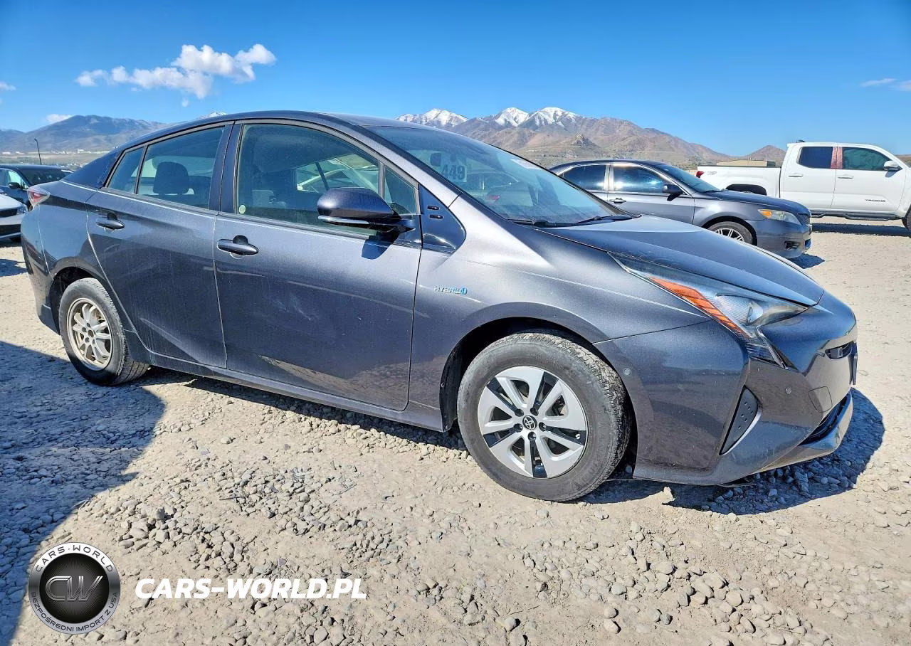 2017 Toyota Prius Two VIN:JTDKBRFU2H3047154 - 4