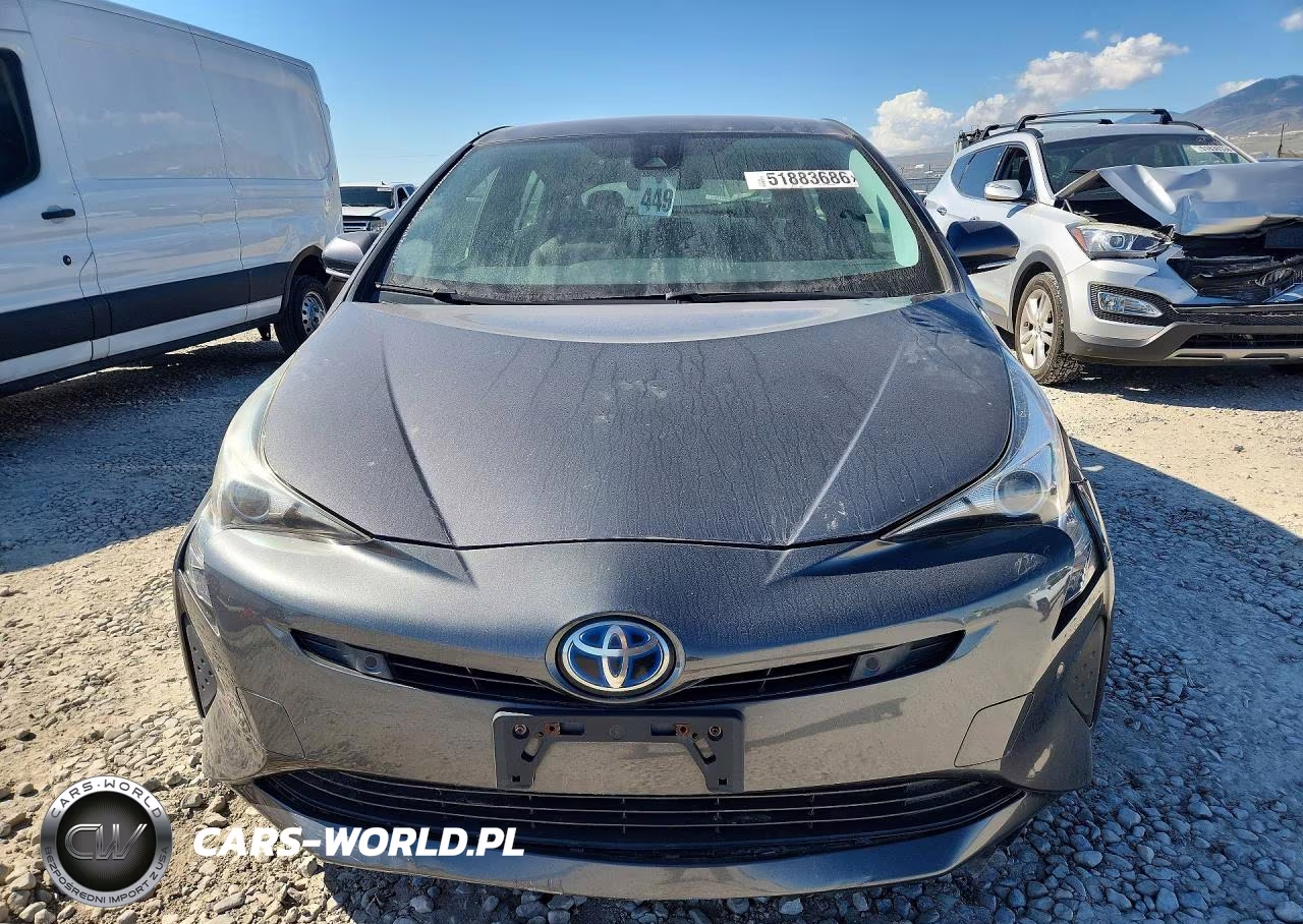 2017 Toyota Prius Two VIN:JTDKBRFU2H3047154 - 5
