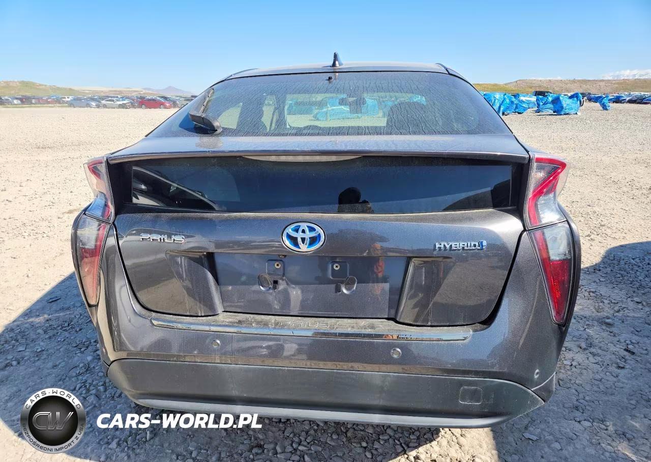 2017 Toyota Prius Two VIN:JTDKBRFU2H3047154 - 6