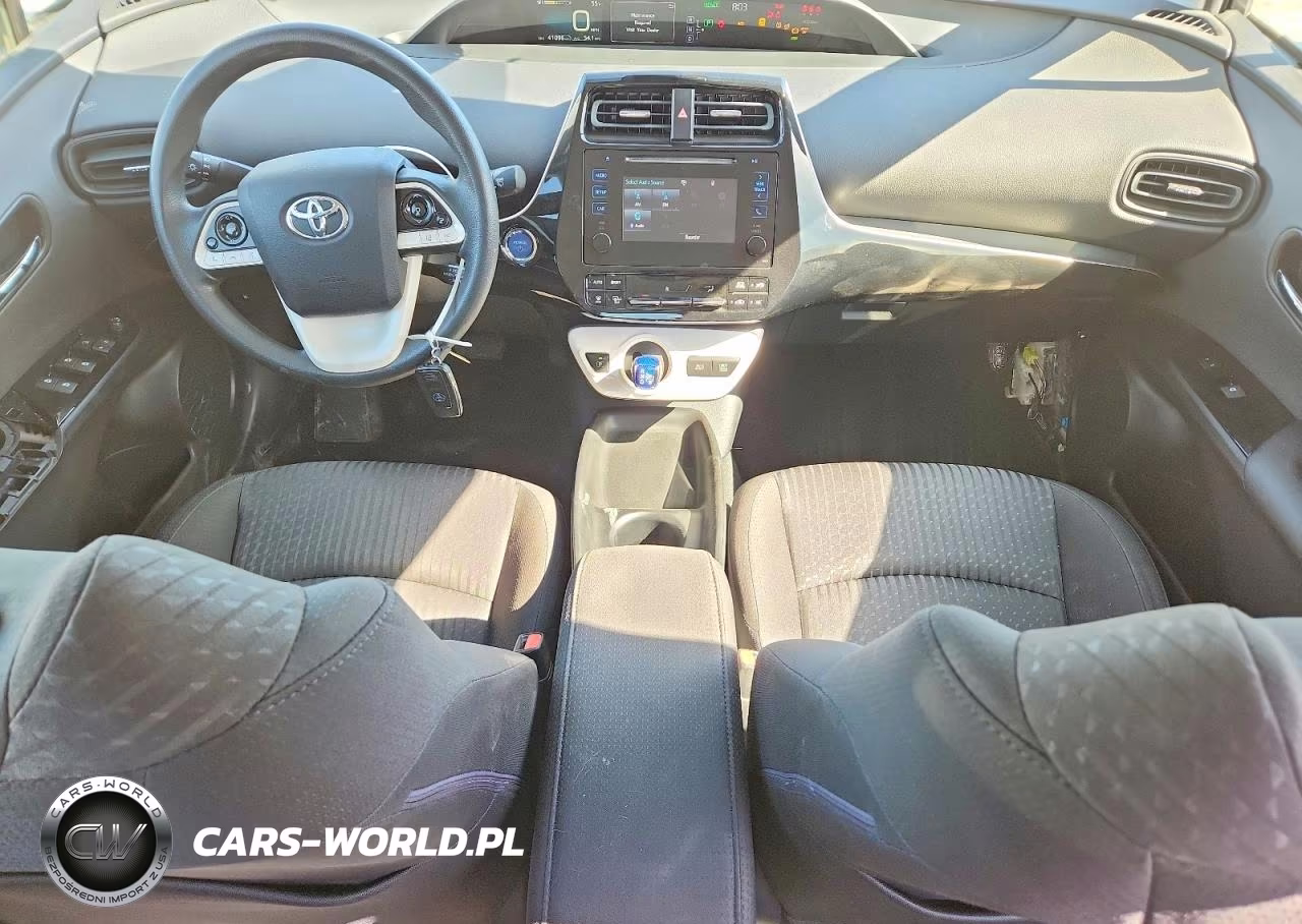 2017 Toyota Prius Two VIN:JTDKBRFU2H3047154 - 8