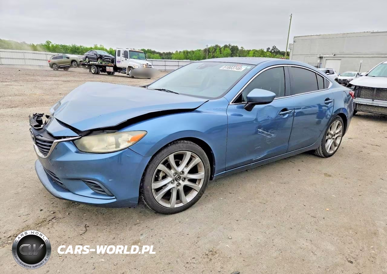 2015 Mazda 6 Touring