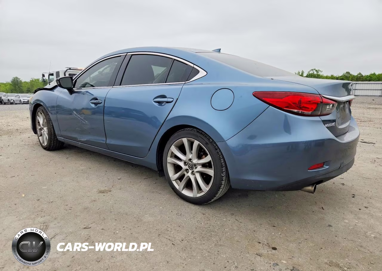 2015 Mazda 6 Touring VIN:JM1GJ1T57F1200689 - 2