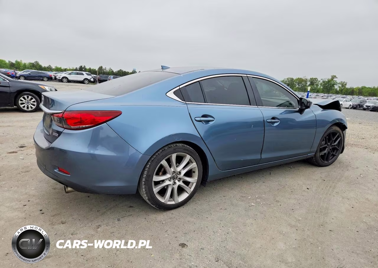 2015 Mazda 6 Touring VIN:JM1GJ1T57F1200689 - 3