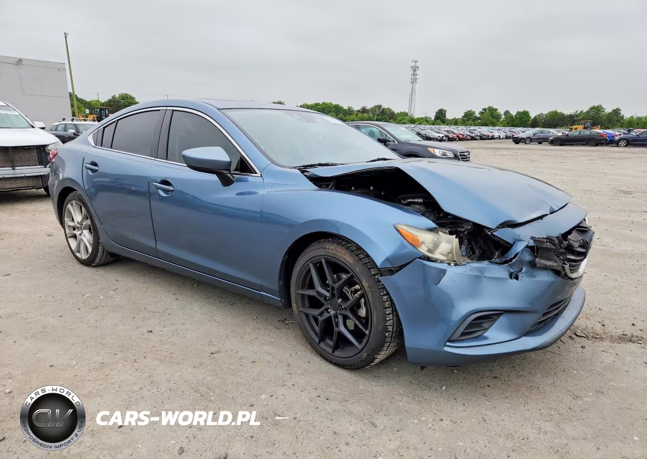 2015 Mazda 6 Touring VIN:JM1GJ1T57F1200689 - 4