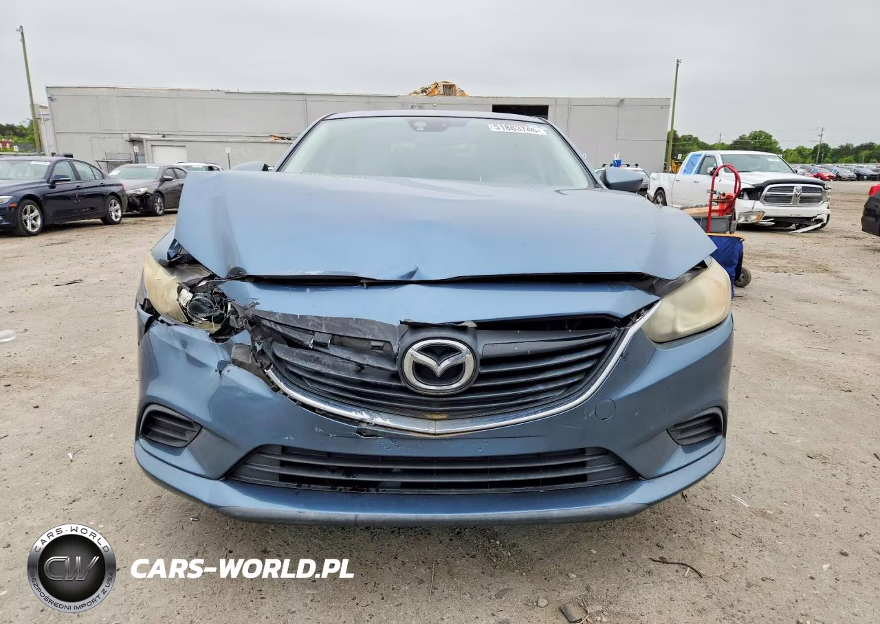 2015 Mazda 6 Touring VIN:JM1GJ1T57F1200689 - 5