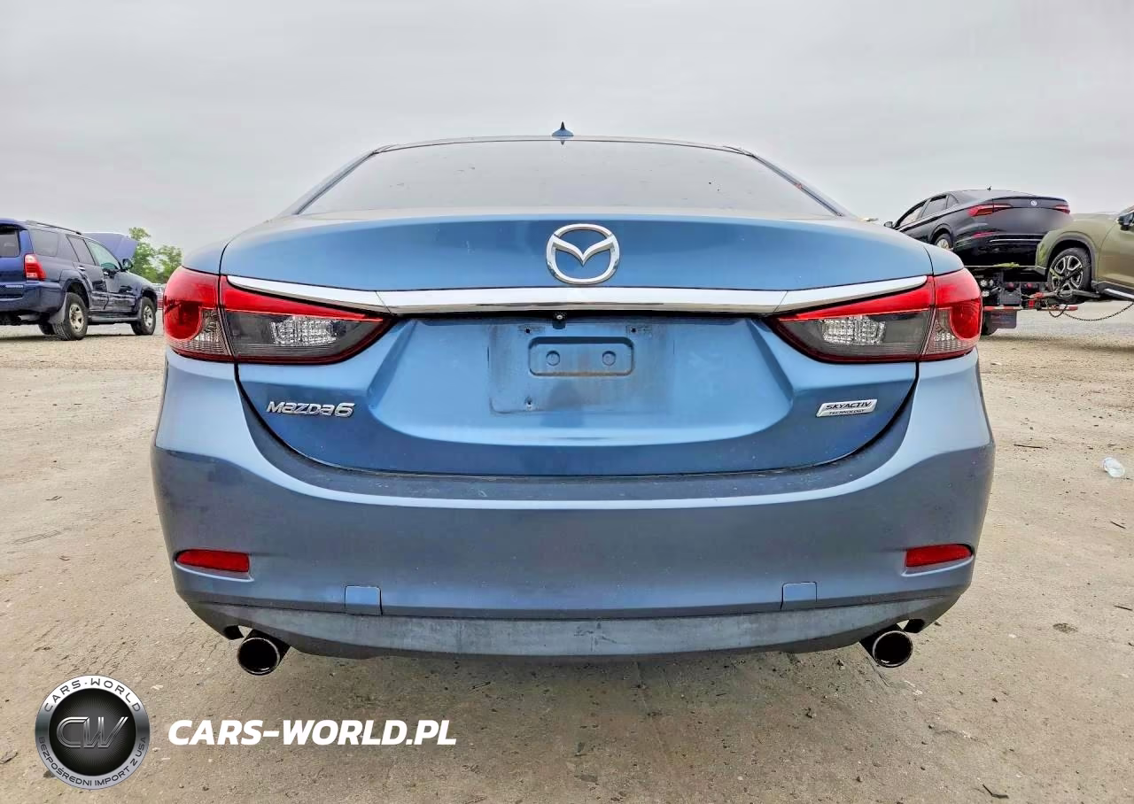 2015 Mazda 6 Touring VIN:JM1GJ1T57F1200689 - 6