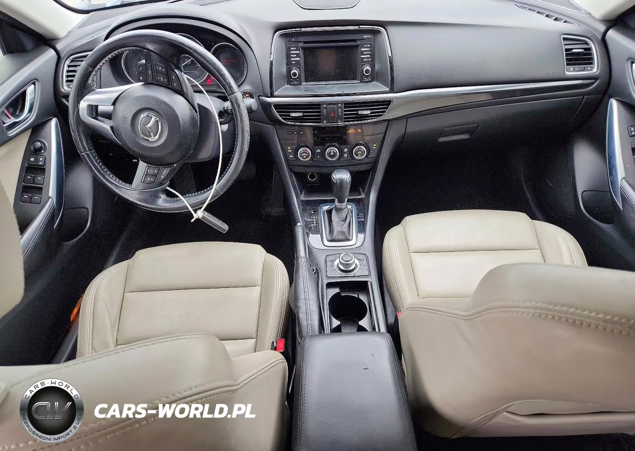 2015 Mazda 6 Touring VIN:JM1GJ1T57F1200689 - 8