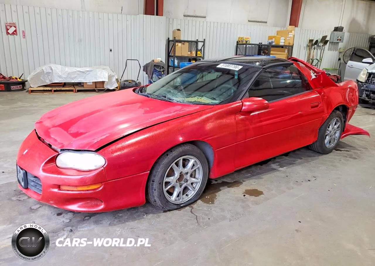 2002 Chevrolet Camaro
