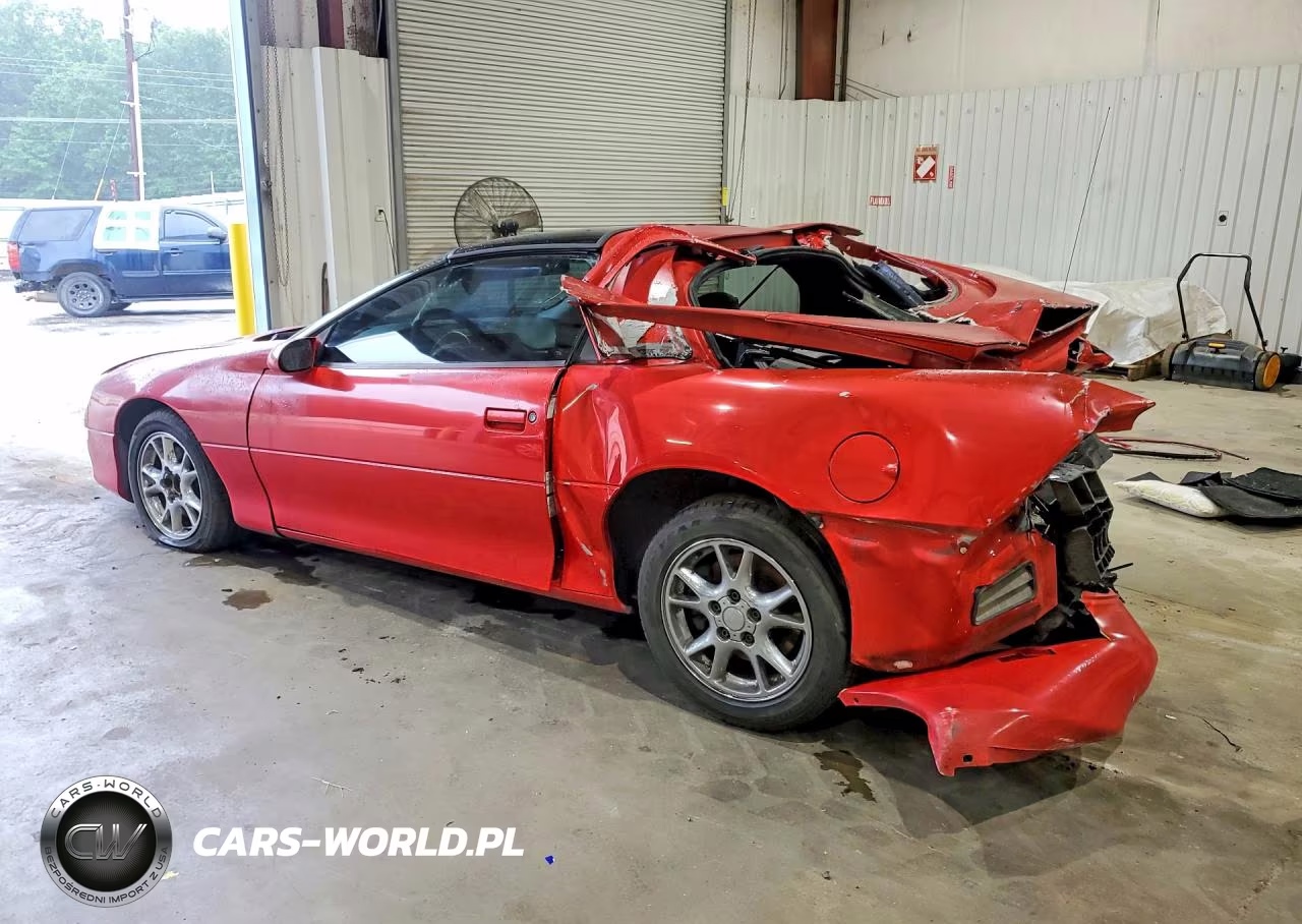 2002 Chevrolet Camaro VIN:2G1FP22KX22119202 - 2