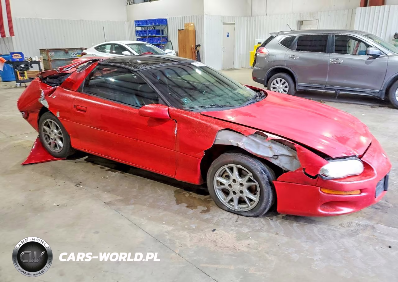 2002 Chevrolet Camaro VIN:2G1FP22KX22119202 - 4