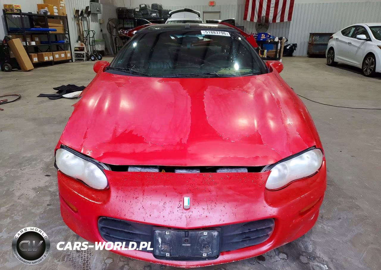 2002 Chevrolet Camaro VIN:2G1FP22KX22119202 - 5