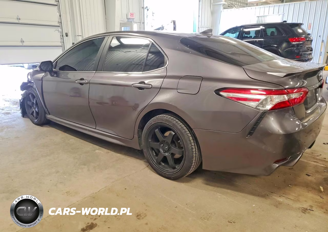 2020 Toyota Camry Se VIN:4T1G11AK1LU942696 - 2