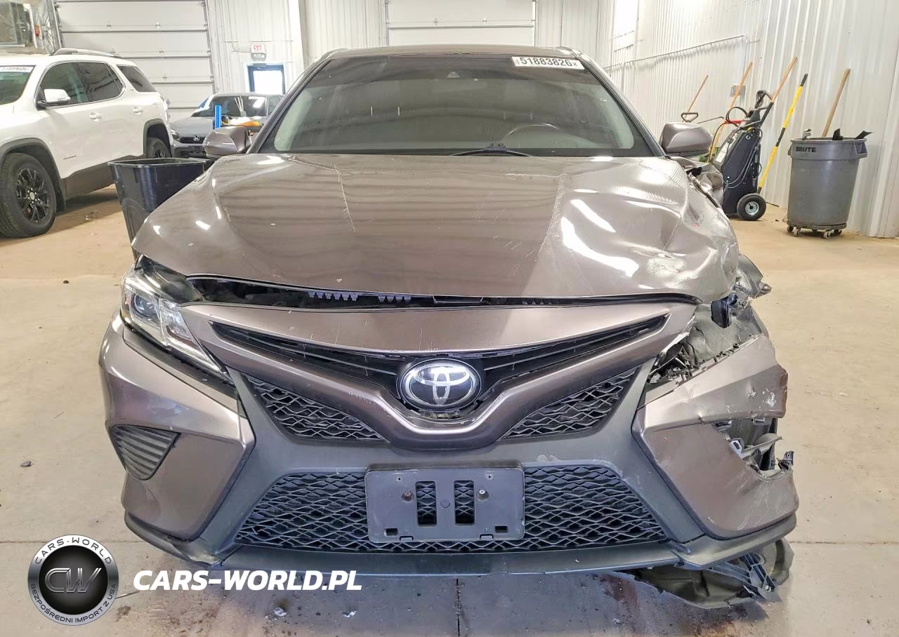 2020 Toyota Camry Se VIN:4T1G11AK1LU942696 - 5