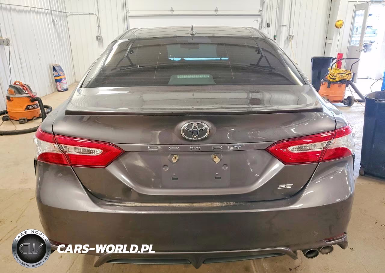 2020 Toyota Camry Se VIN:4T1G11AK1LU942696 - 6