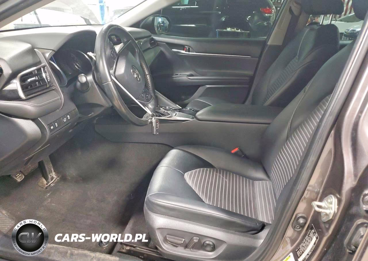 2020 Toyota Camry Se VIN:4T1G11AK1LU942696 - 7