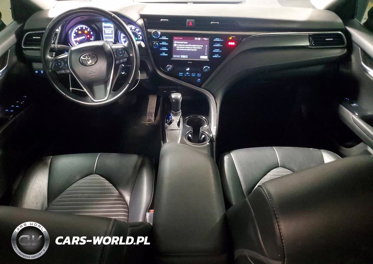 2020 Toyota Camry Se VIN:4T1G11AK1LU942696 - 8