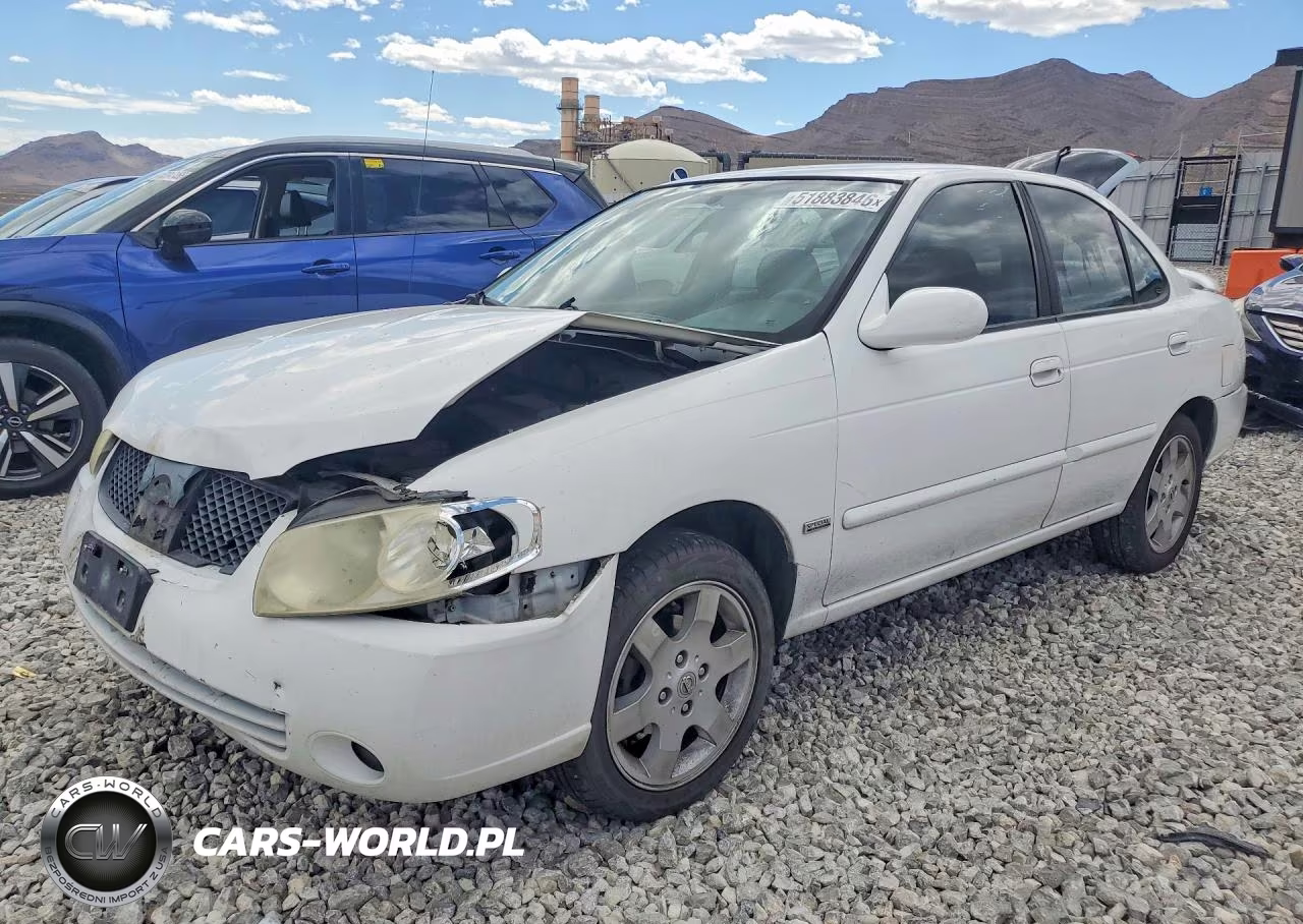 2006 Nissan Sentra 1.8