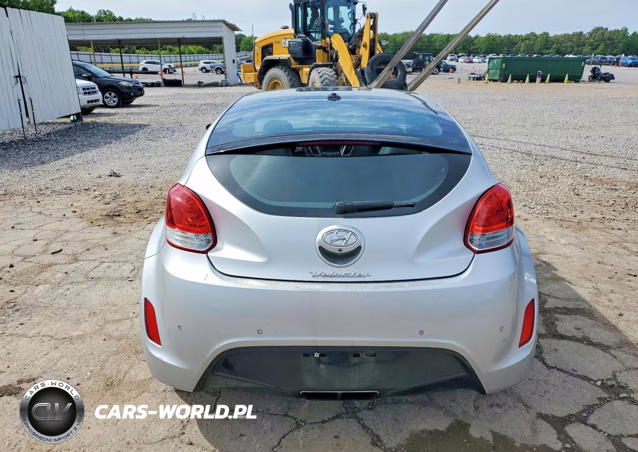 2013 Hyundai Veloster Base VIN:KMHTC6AD8DU170271 - 6