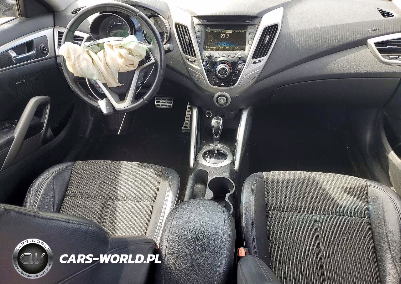 2013 Hyundai Veloster Base VIN:KMHTC6AD8DU170271 - 8