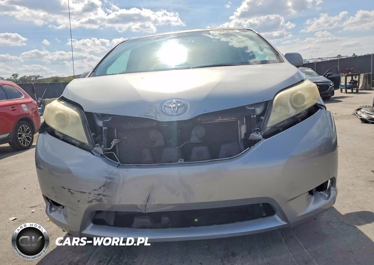 2011 Toyota Sienna Le VIN:5TDKK3DC9BS059234 - 5