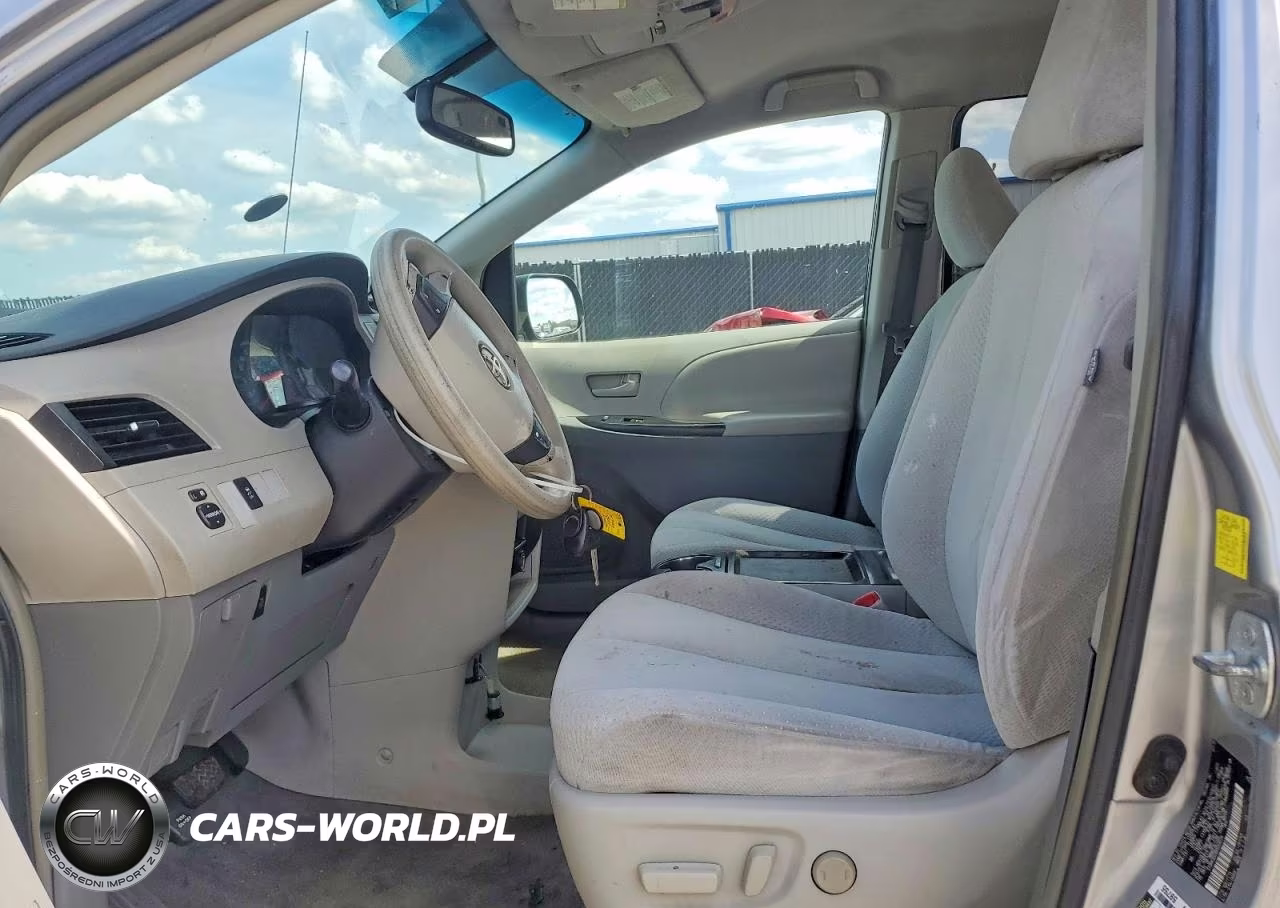 2011 Toyota Sienna Le VIN:5TDKK3DC9BS059234 - 7