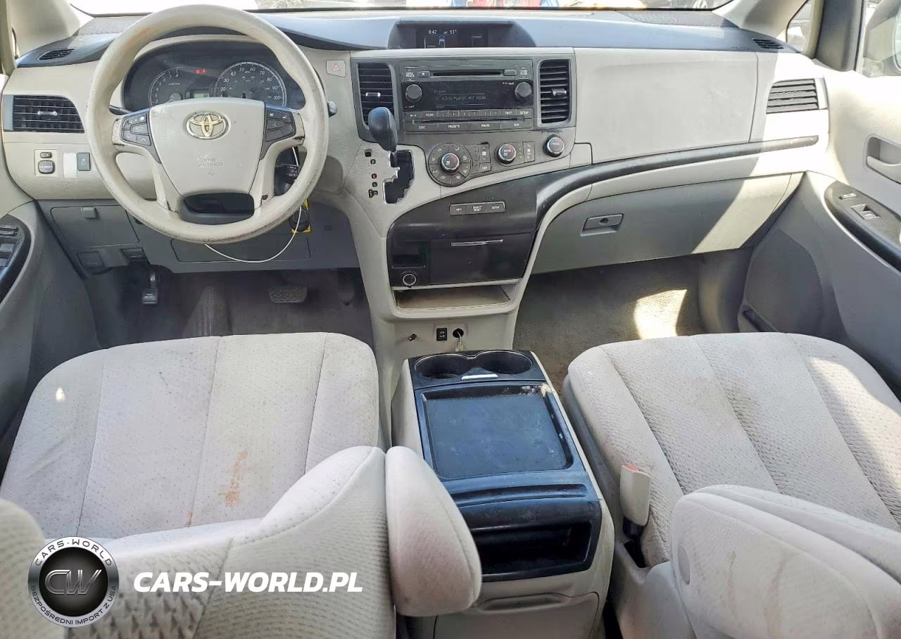 2011 Toyota Sienna Le VIN:5TDKK3DC9BS059234 - 8