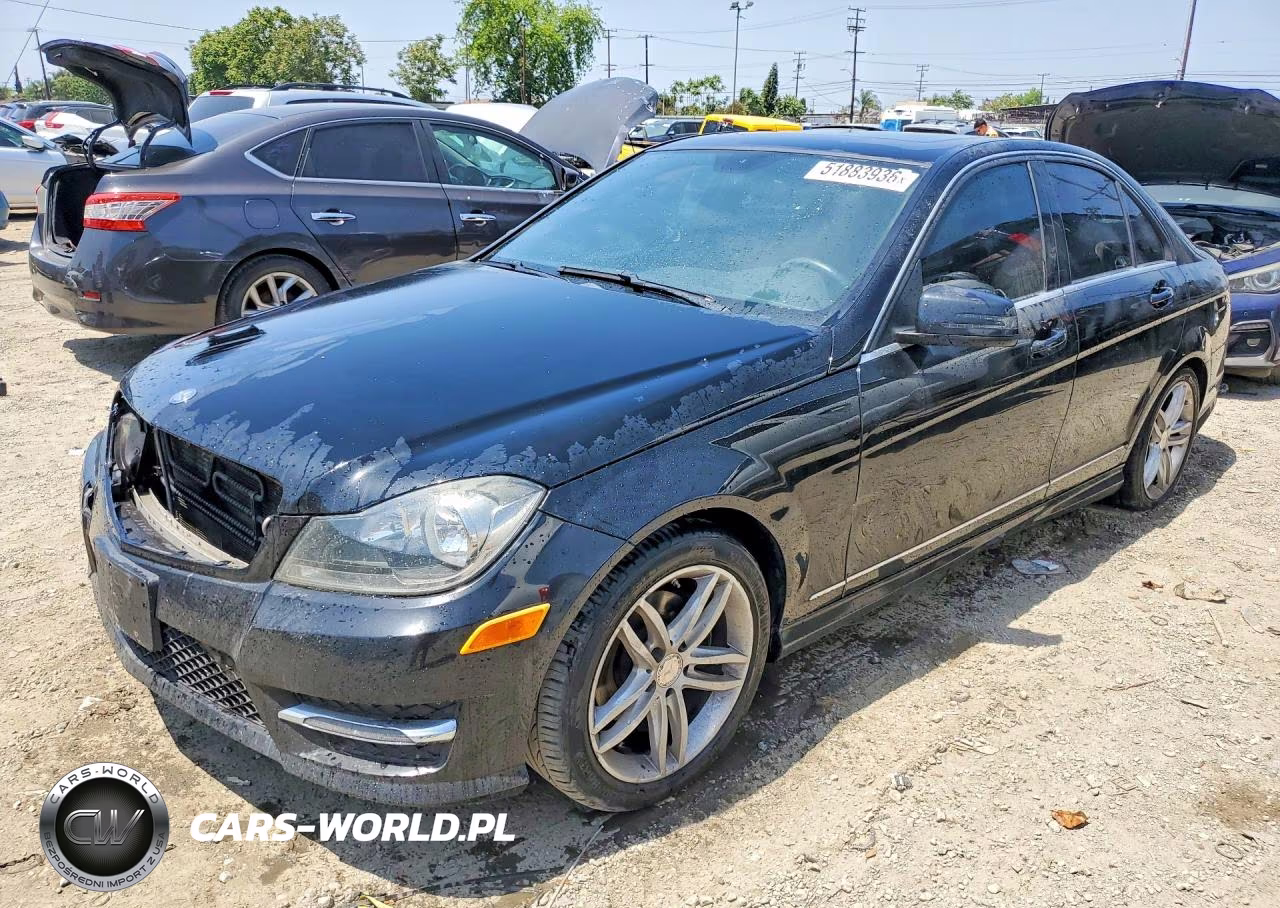 2014 Mercedes-Benz C 250