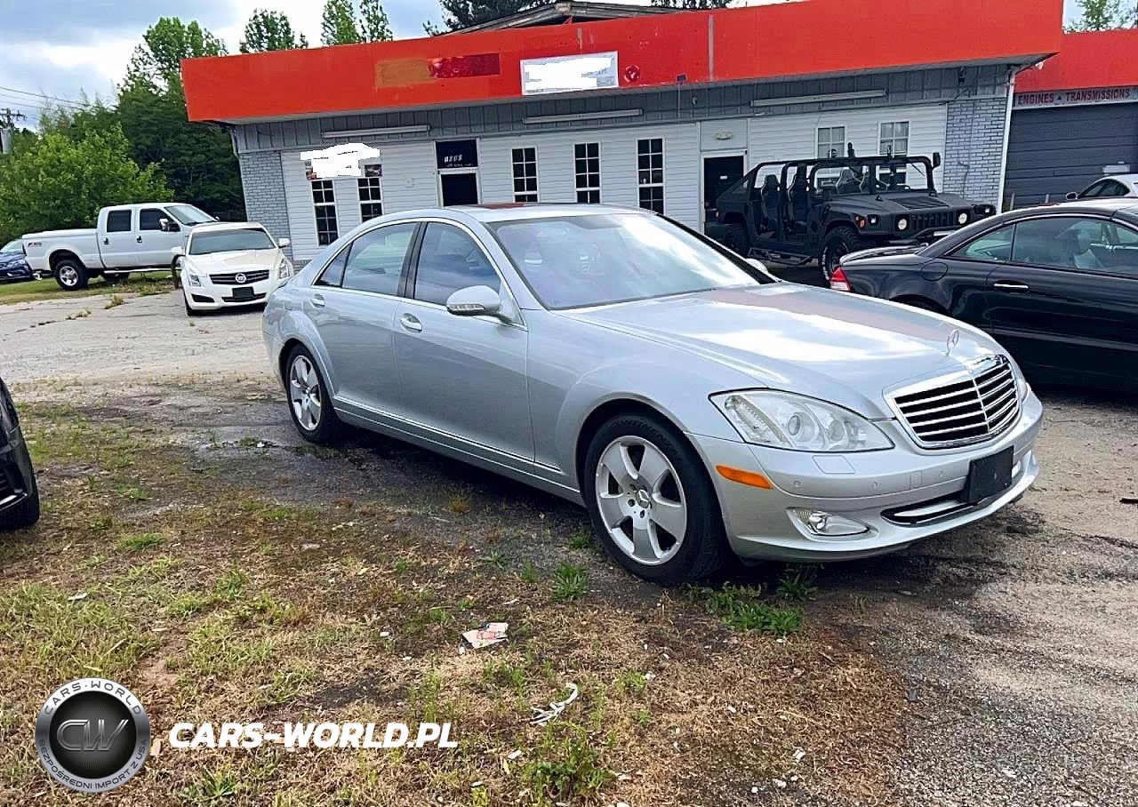 Główne zdjęcie 2007 Mercedes-Benz S 550