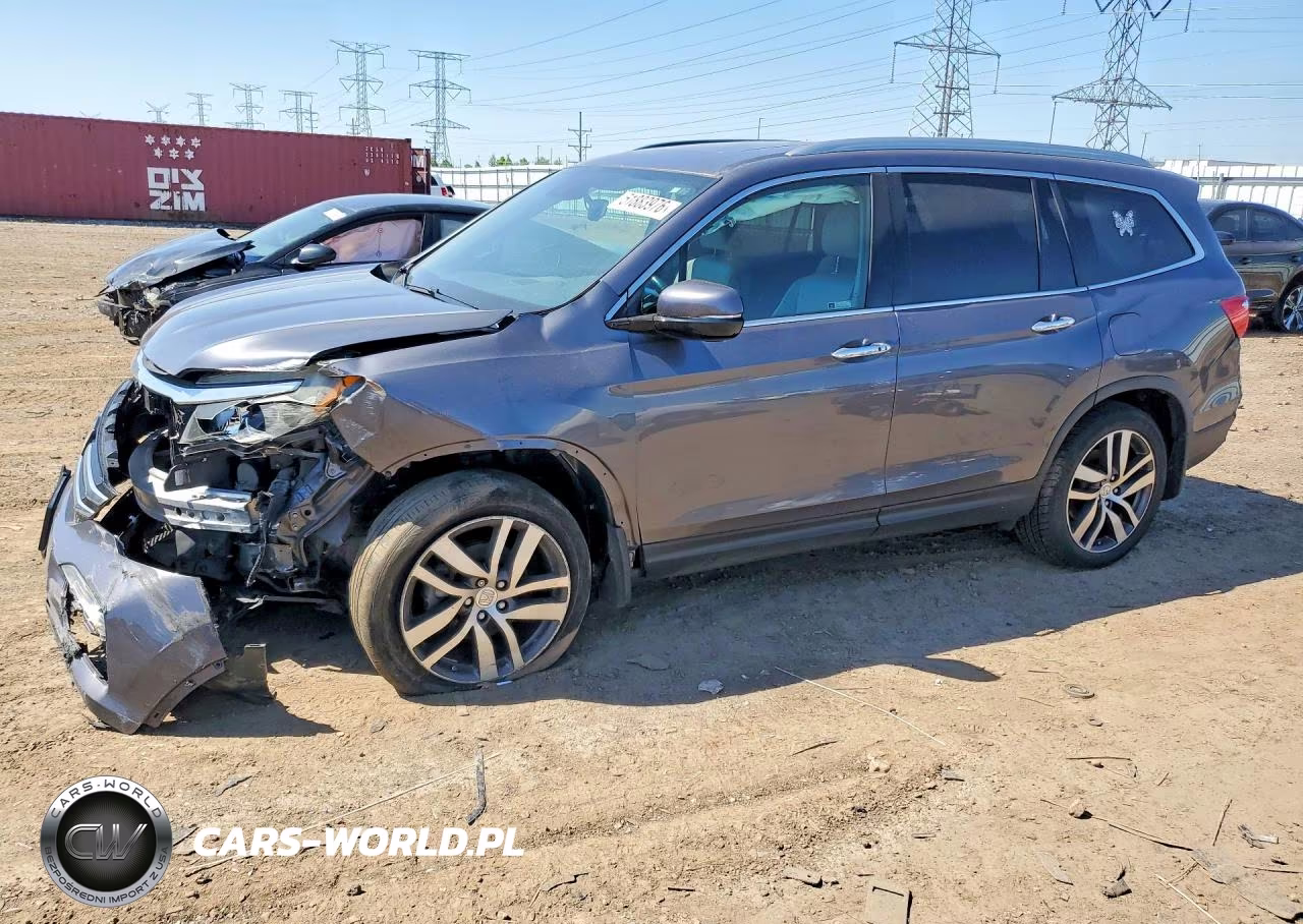 2018 Honda Pilot Touring