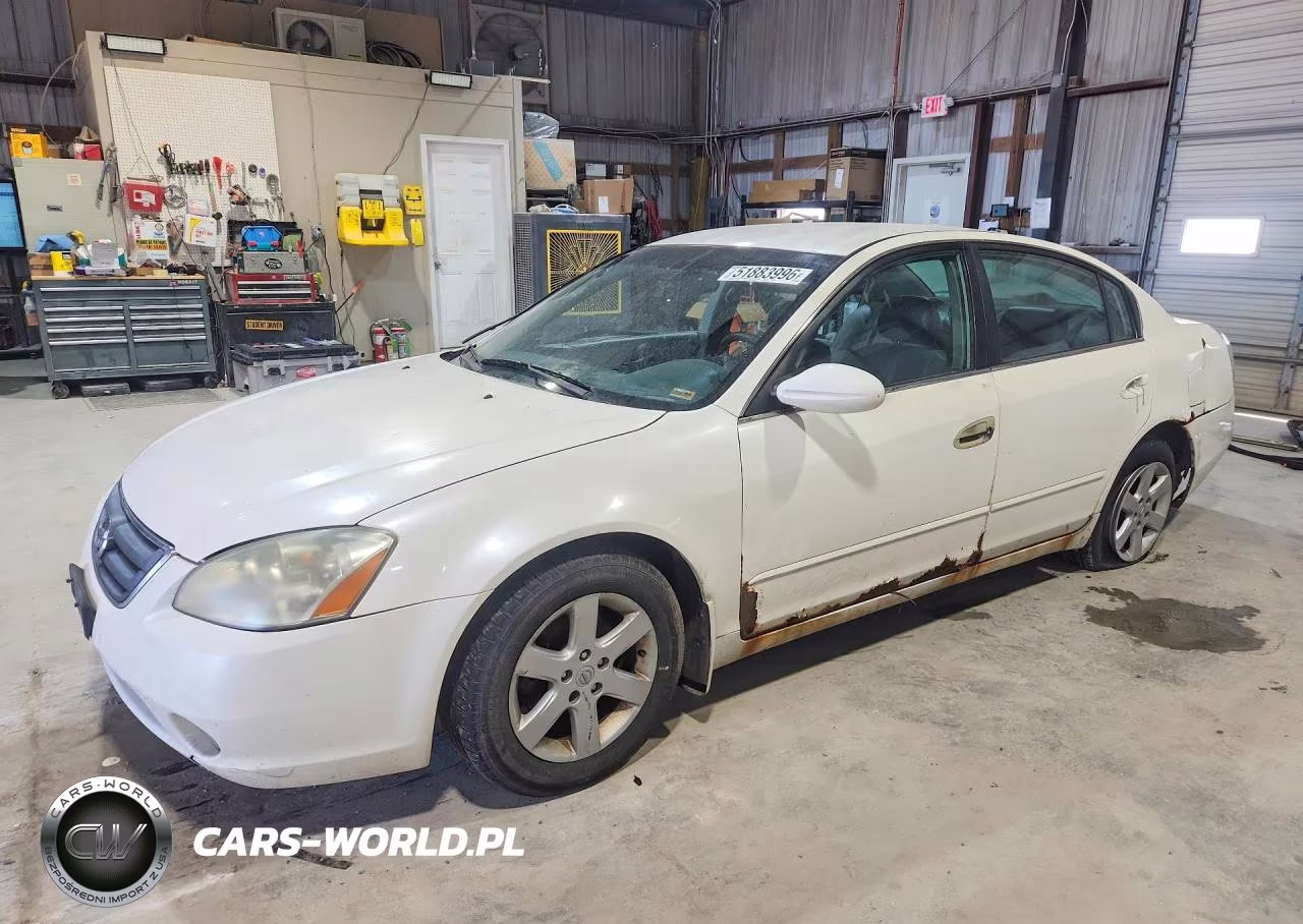 2004 Nissan Altima 2.5