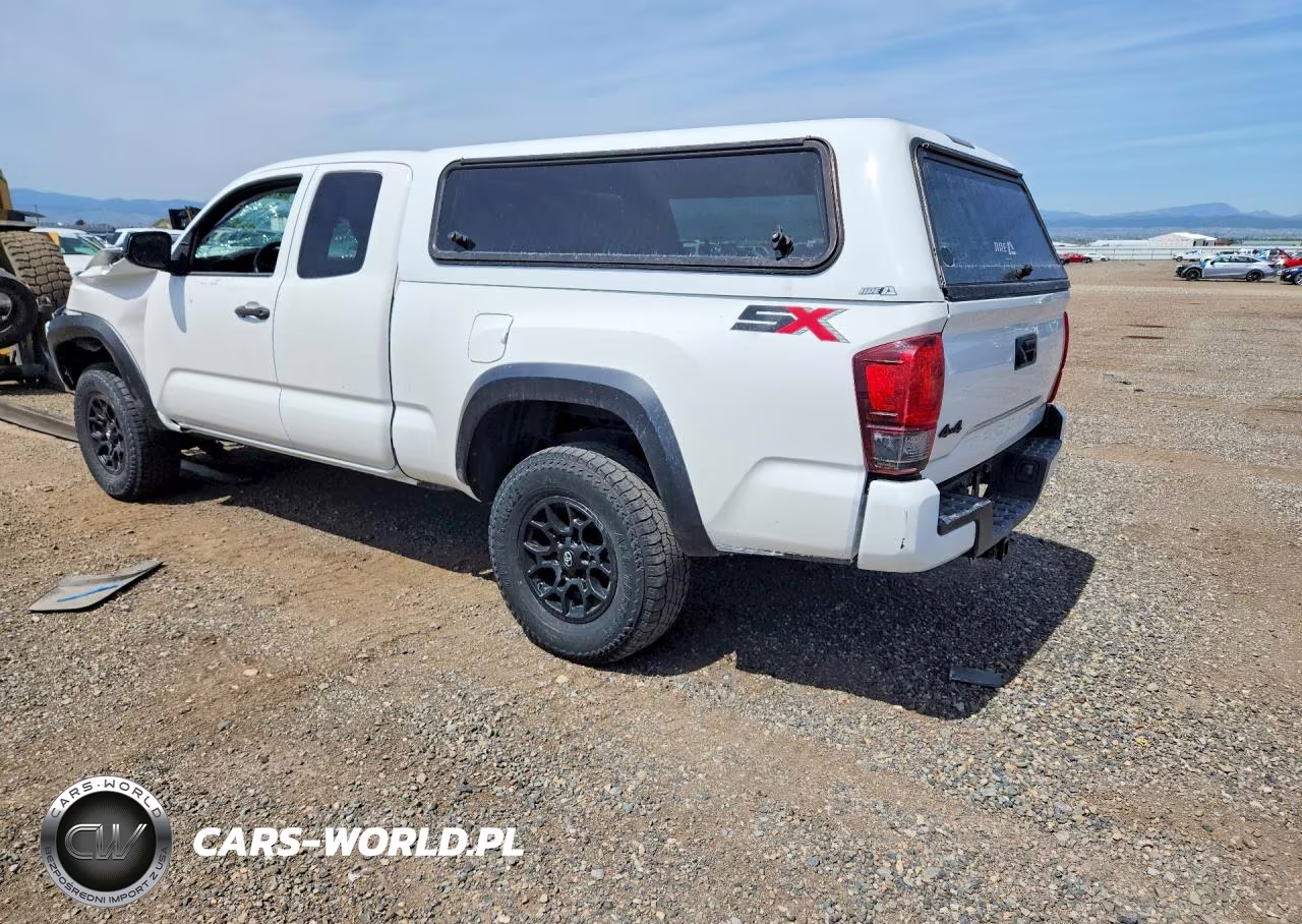 2021 Toyota Tacoma Sr V6 VIN:3TYSZ5AN1MT020173 - 2