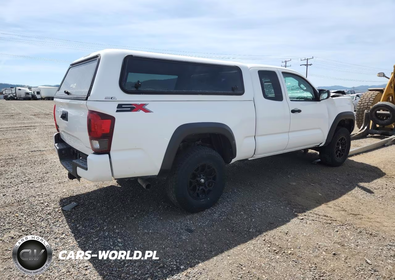 2021 Toyota Tacoma Sr V6 VIN:3TYSZ5AN1MT020173 - 3