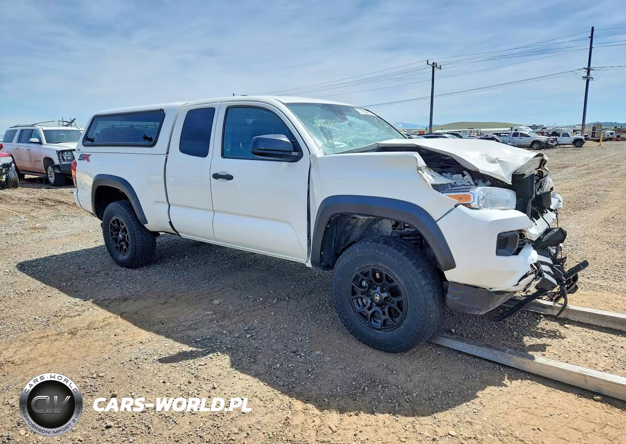 2021 Toyota Tacoma Sr V6 VIN:3TYSZ5AN1MT020173 - 4