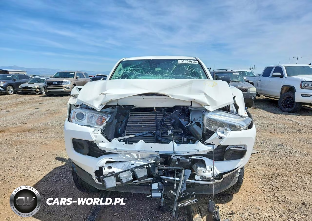 2021 Toyota Tacoma Sr V6 VIN:3TYSZ5AN1MT020173 - 5
