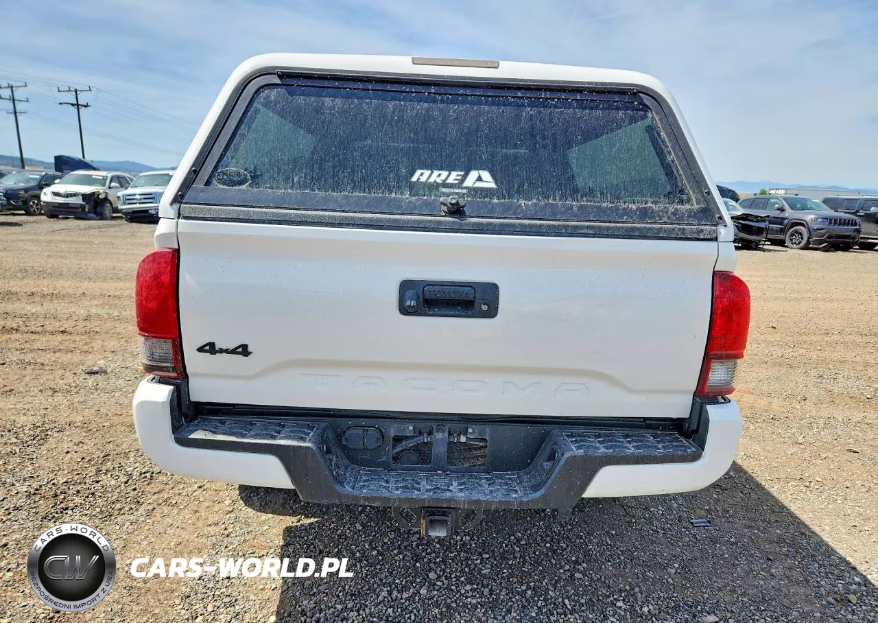2021 Toyota Tacoma Sr V6 VIN:3TYSZ5AN1MT020173 - 6