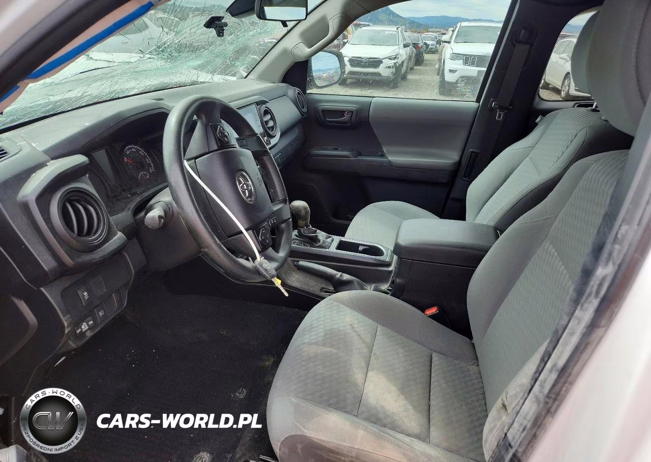 2021 Toyota Tacoma Sr V6 VIN:3TYSZ5AN1MT020173 - 7