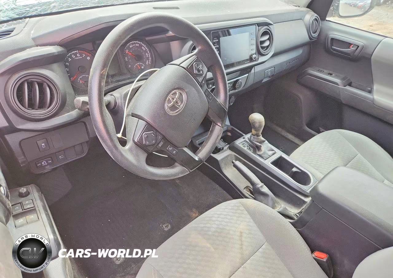 2021 Toyota Tacoma Sr V6 VIN:3TYSZ5AN1MT020173 - 8