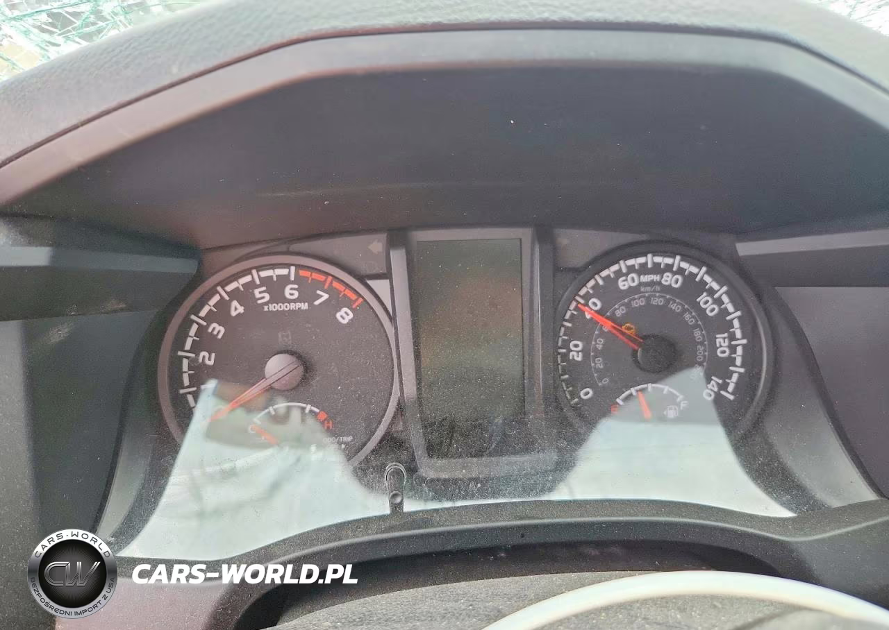 2021 Toyota Tacoma Sr V6 VIN:3TYSZ5AN1MT020173 - 9