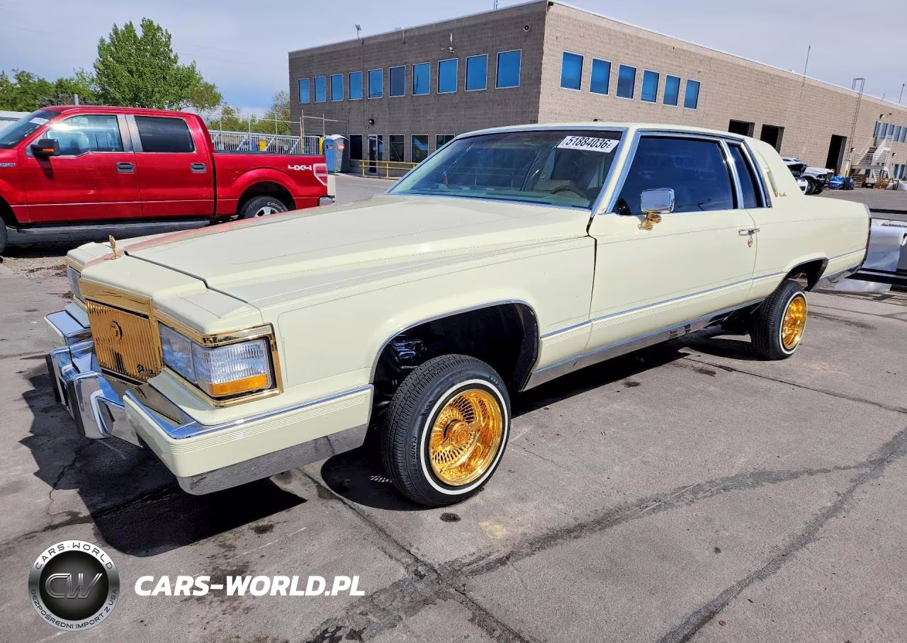 1981 Cadillac Deville