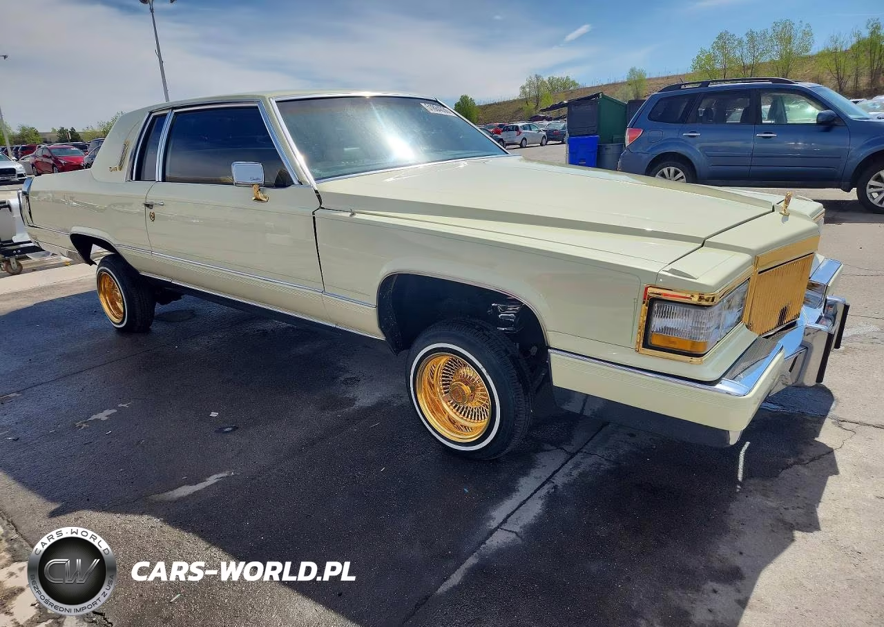 1981 Cadillac Deville VIN:1G6AD4793B9221338 - 4