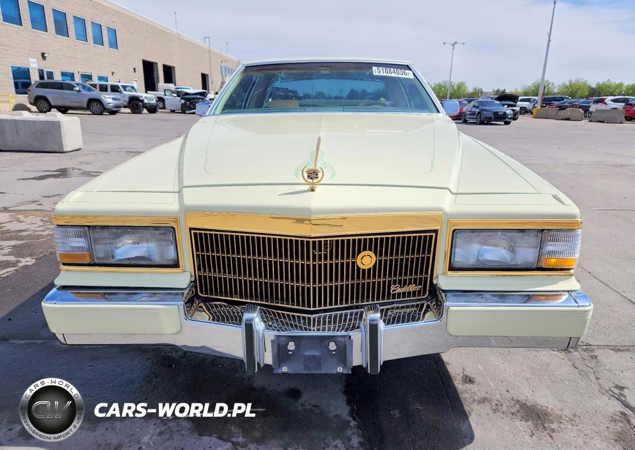 1981 Cadillac Deville VIN:1G6AD4793B9221338 - 5