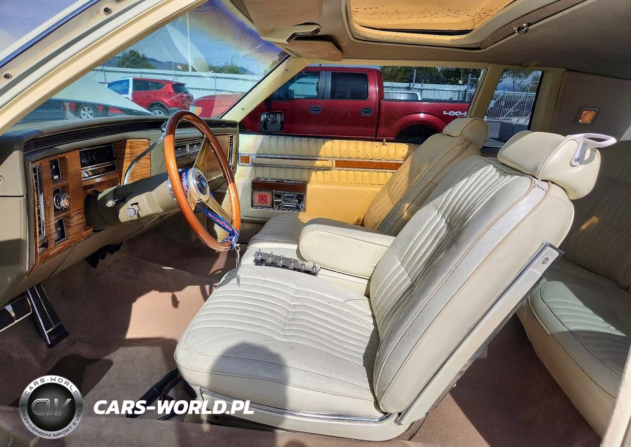 1981 Cadillac Deville VIN:1G6AD4793B9221338 - 7