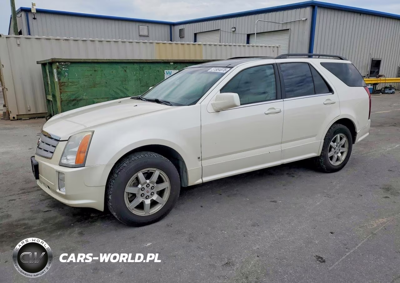 2008 Cadillac Srx