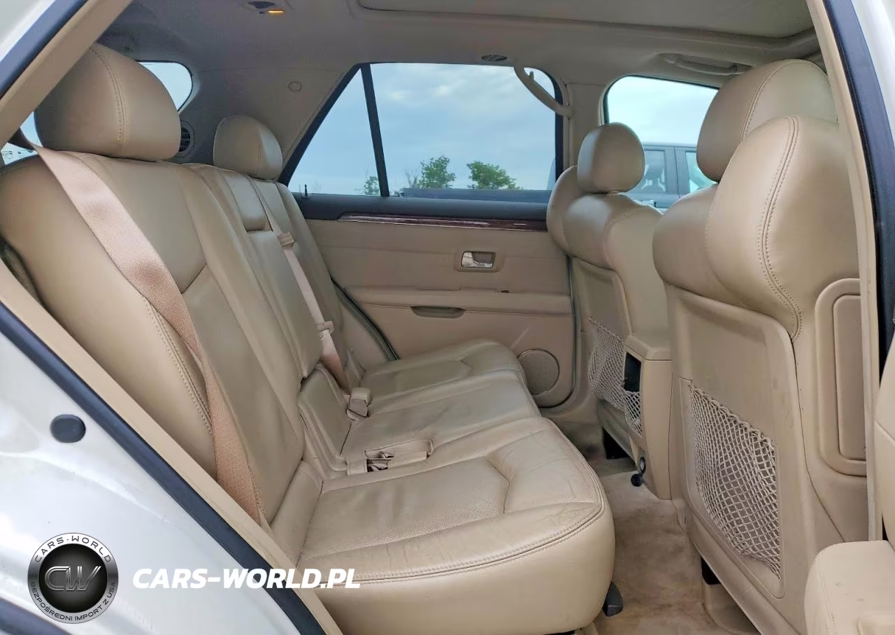 2008 Cadillac Srx VIN:1GYEE637480120358 - 11